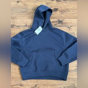 Nike Tech Fleece Hoodie ‘Navy’ (size mens XS)